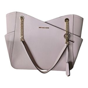 Michael Kors Jet Set Travel Large Chain Shoulder Tote NWOT